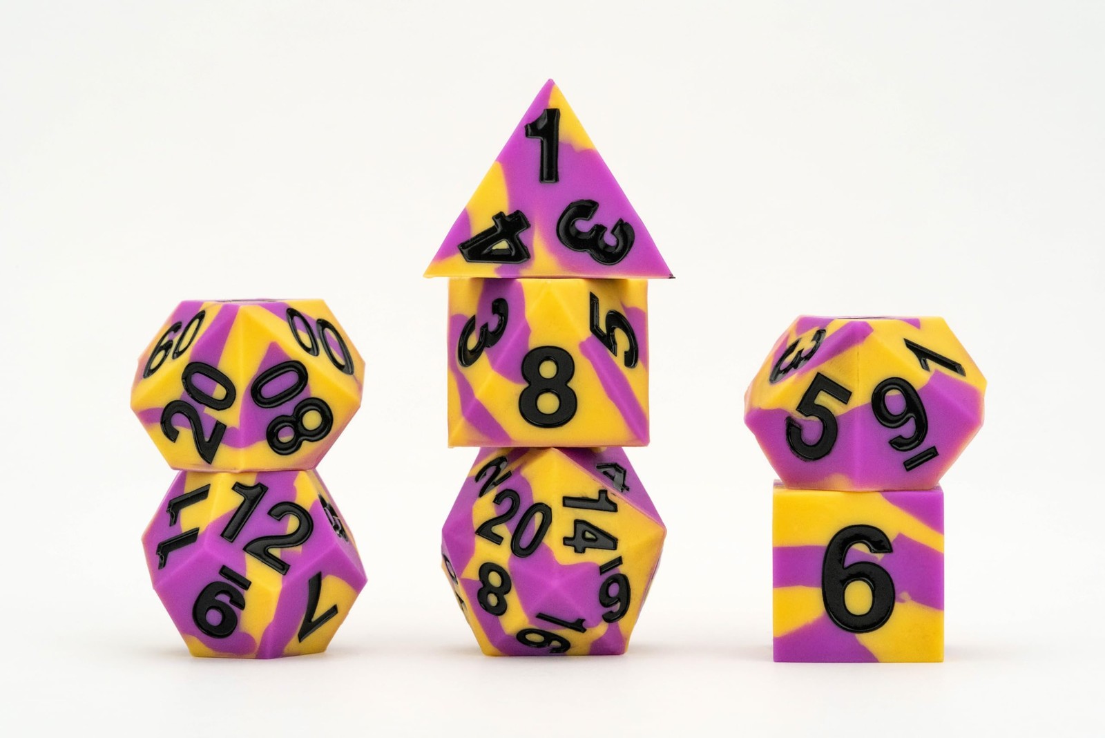 FanRoll by Metallic Dice Games 16 Poly Dice S 6090₽