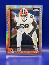 2025 Topps Chrome Cam Robinson Prism Refractor #124 Cleveland Browns
