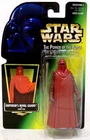 Kenner Star Wars Power of the Force Emperor's Royal Guard Foil Card 3.75" Figure