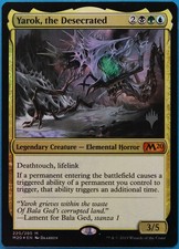 Yarok, the Desecrated (Promo Pack) FOIL Core Set 2020 Promos PLD (511217)
