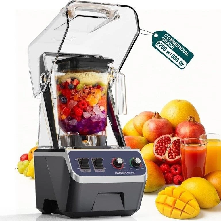 Wantjoin Professional Commercial Blender with Shield Quiet Sound Enclosure #1002
Opens in a new wind