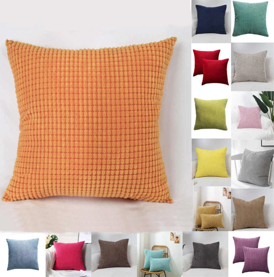Federa Per Cuscino 45x45 Cm Con Tema Fiaba - Lino Con Cerniera Per Divano E Camera Da Letto