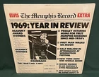 Elvis Presley RCA 6221-1-R The Memphis Record 1969 Year In Review LP SEALED 1987