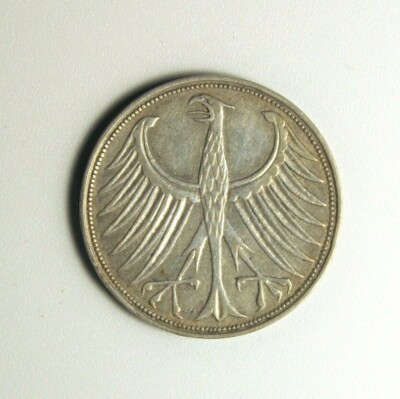 中国　古銭 貨幣 アンティーク　柄付き 古銭 希少 アンティーク コイン 1951 J GERMANY Winged Eagle OLD
