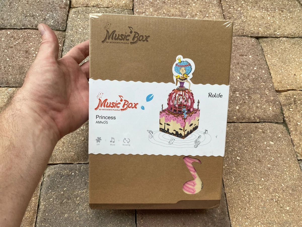 Robotime music store boxes