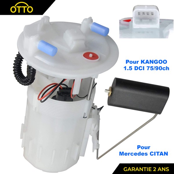 Partsline Tauch Kraftstoffpumpe Diesel FüR Kangoo 1.5 Dci 75/90 (Ab 2008)-image