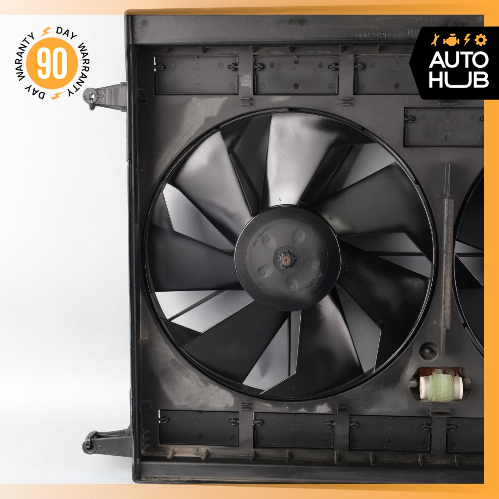 09-19 Maserati Quattroporte GranTurismo 4.7L Radiator Cooling Fan Motor OEM 68k