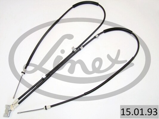 Linex Handbremsseil Bremsseil Hinten Passend FüR Ford Tourneo Connect Transit-image