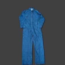 Vintage Berco Denim Coveralls 44R USA Made