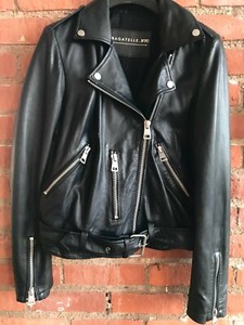 bagatelle leather jacket