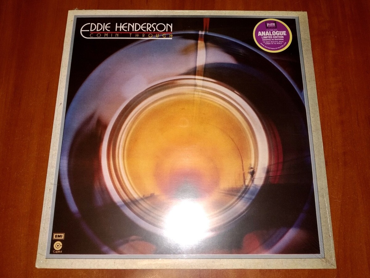 EDDIE HENDERSON COMIN' THROUGH LP *LTD PURE PLEASURE 180g HIGH