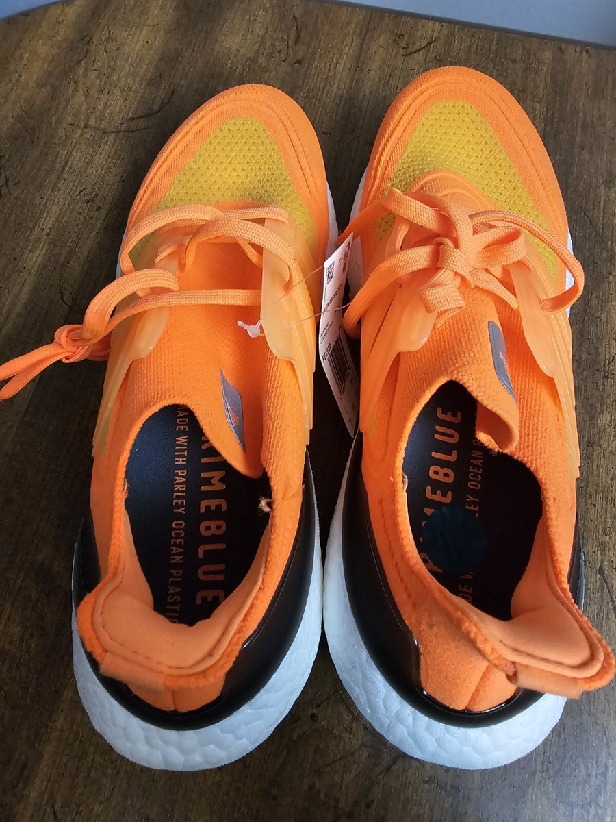 Adidas UltraBoost 21 Screaming Orange Running Shoes FZ1920