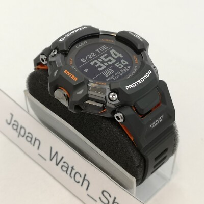 CASIO G-SHOCK GBD-H2000-1AJR Black G-SQUAD Sport Men's Watch New