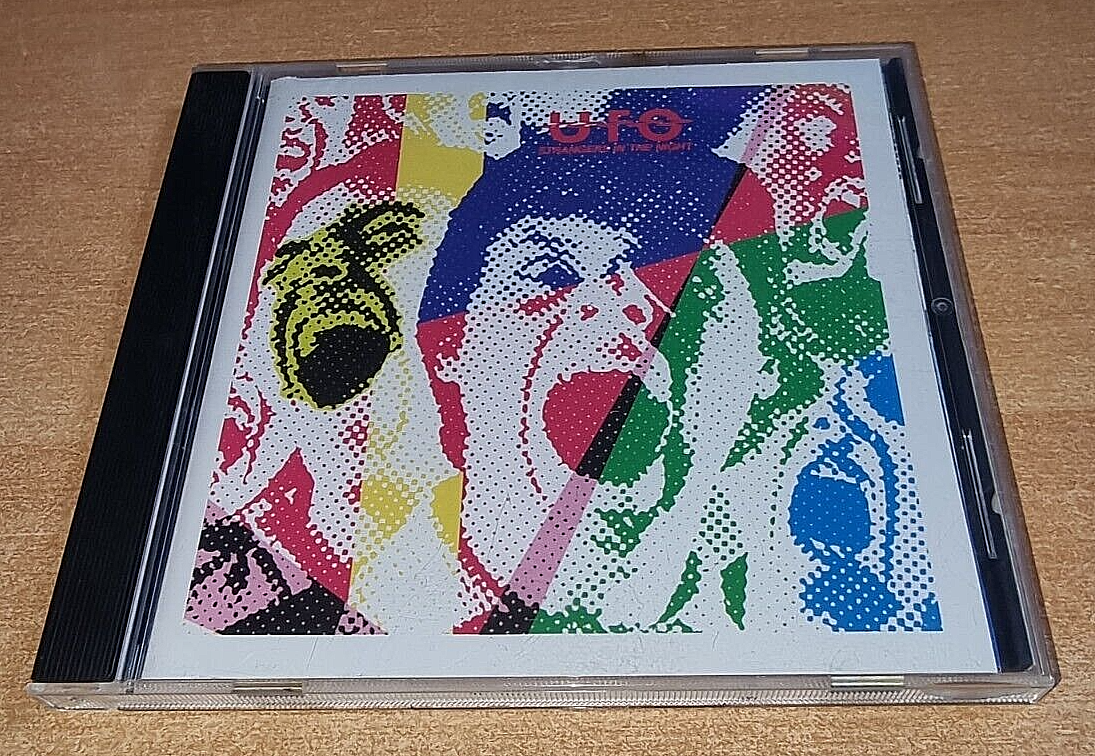UFO Strangers in the night EXPANDED EDITION ULTRA RARE UK EURO CD