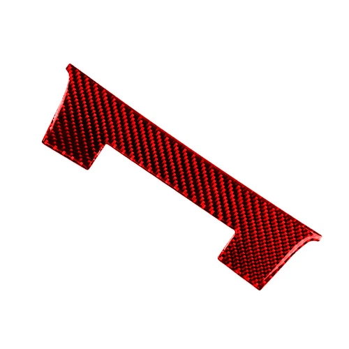Red Carbon Fiber Center Console Panel Lower Trim B For Lexus IS250 IS350 2013-18 - Imagen 3 de 7
