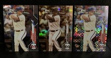 2020 Topps Chrome Base, Sepia, And X Fractor #184 Rhys Hoskins -  Phillies