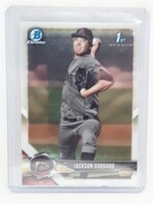 Jackson Goddard 2018 Bowman Draft - Chrome 1st #BDC-147 - Arizona Diamondbacks