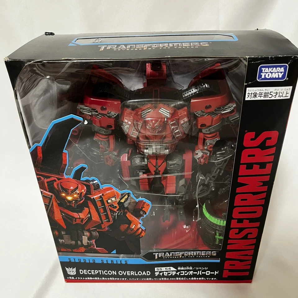 Transformers Toys Studio SS-66 Overload Leader Class Devastator Constructicon - Image 2 of 4