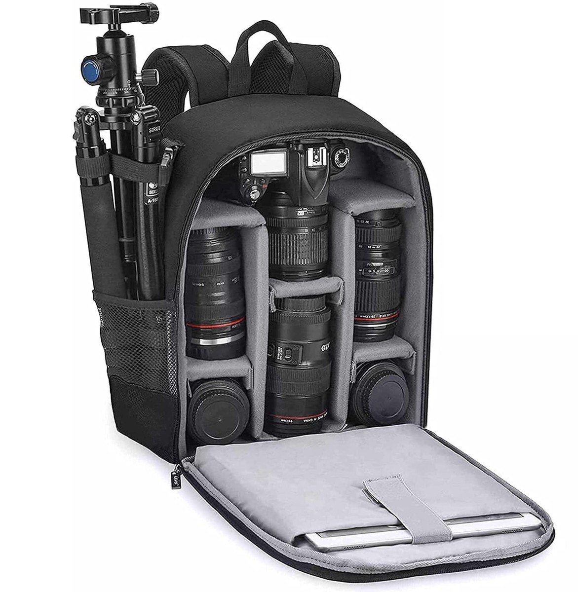 Sac De Protection Pour Pellicules Photo - Nylon 1680D, Taille Grande (jusqu'à 5 Rouleaux)