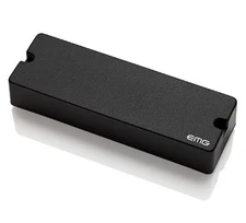 EMG 45DC Active Dual Coil 6-String Bass Pickup (ceramic) - black