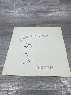 The Firm - Star Trekkin' - 12'' Vinyl Record Single