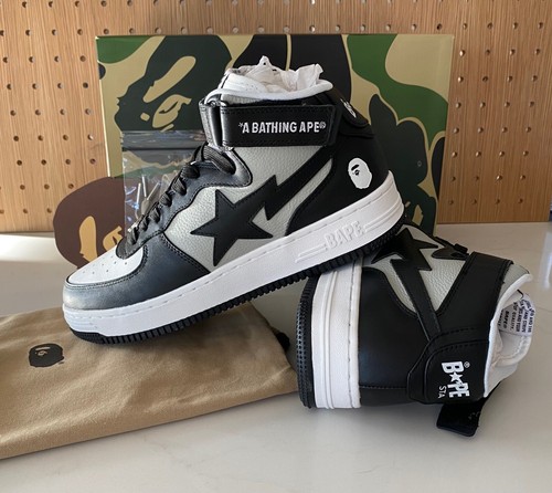 bapesta mid black