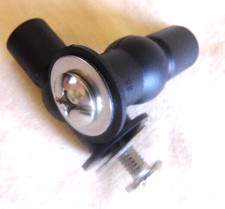 1.5 inch Toilet Seat Hinge HD Blind Hole Bolts w/ Screws Expanding Rubber Jacket