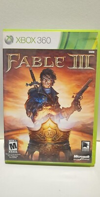 Fable 3 Xbox 360 Complete
