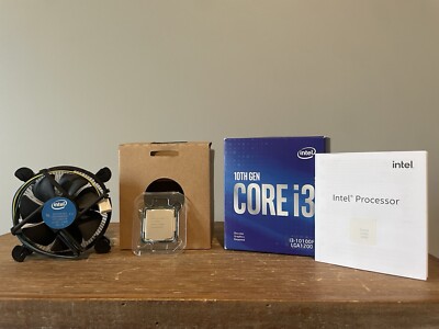 Intel Core i3-10100F 3.6 GHz Quad-Core LGA 1200 Processor