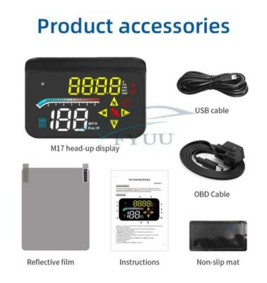 Digital GPS HUD Speedometer - Wired Innovation