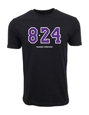 MAMBA FOREVER 8 24 GRAPHIC T SHIRT