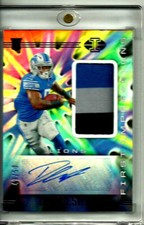 D'Andre Swift 2020 Panini Illusions Rookie First Impressions Black SP #d  49/50