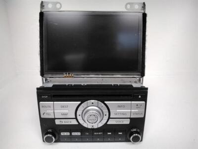 Navi Nissan X-Trail 2012 Satellitennavigation & Garantie - NCS3011050