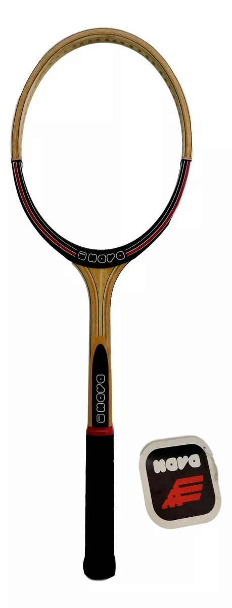 Raqueta de Tenis nava Modelo Grand Slam de Madera A os 70 Nueva