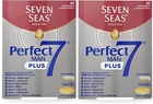 120 x Seven Seas Perfect7 Man + Multivitamin Duo, (30 Omega 3 & 30 Multivitamin)