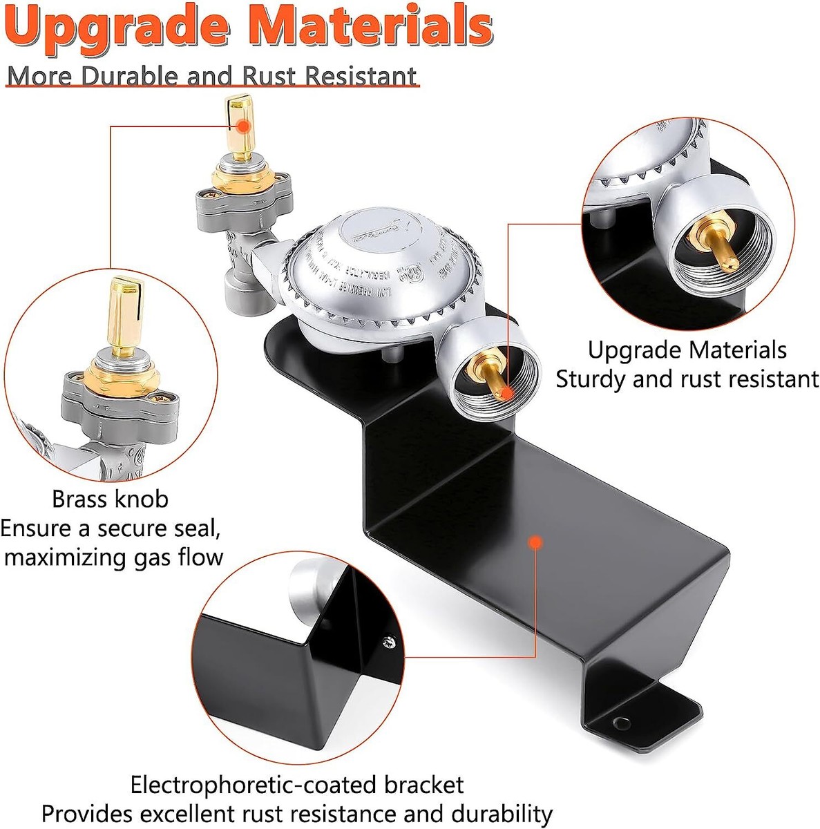 Weber Portable Grill Gas Grill Replacement Valve Regulator