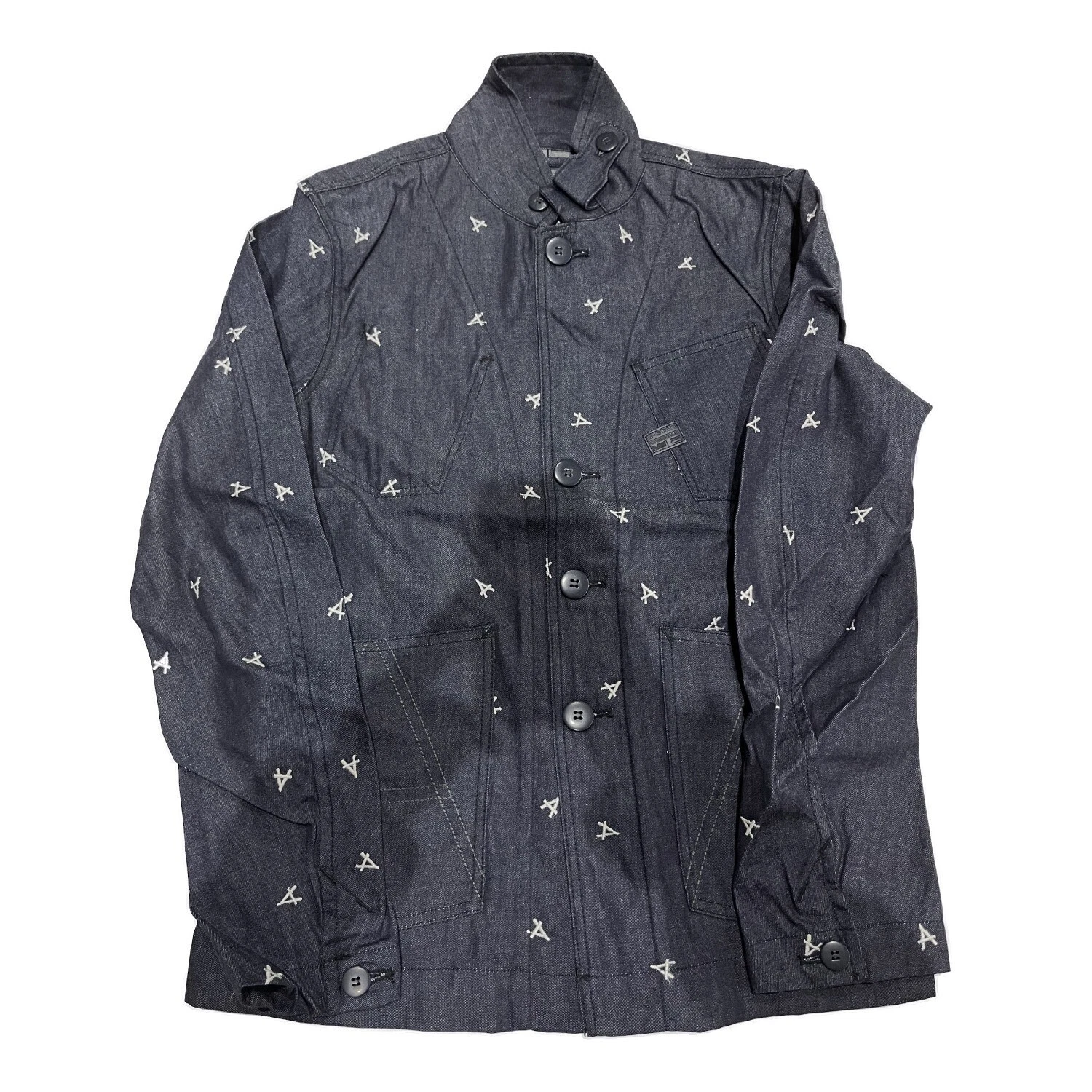 G-STAR Men's RAW Acroth AOE Slim 3D Cropped Blazer RRP £100