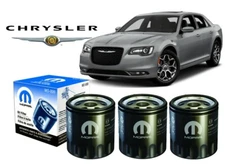 3 Genuine OEM Mopar Engine Oil Filter MO-899 Jeep Chrysler Chrysler 4884899AB