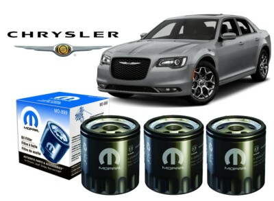 3 Genuine OEM Mopar Engine Oil Filter MO-899 Jeep Chrysler