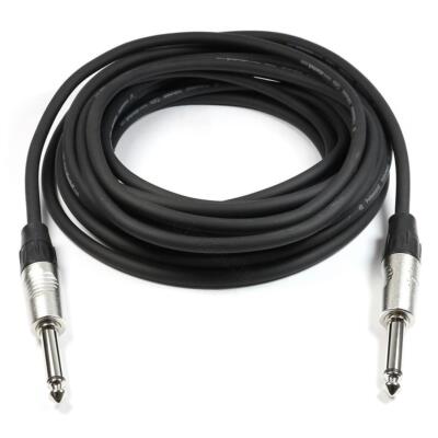 Adam Hall 4 STAR IPP 0600 Gitarrenkabel Instrumentenkabel REAN 6,3 mm Klinke 6m