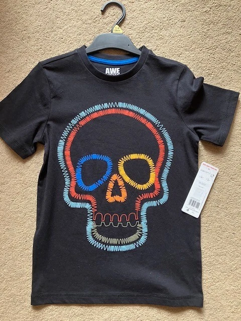 tesco halloween t shirts