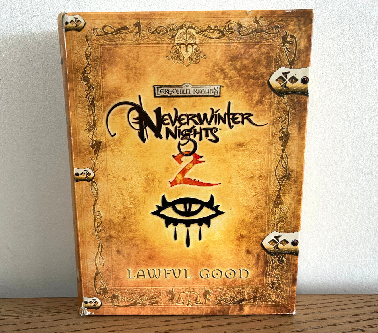 Jeu PC - Neverwinter Nights 2 Lawful Good - Coffret collecto