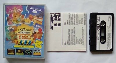 Hit Pak Trio Pack - Elite - Sinclair ZX Spectrum 48k 128k