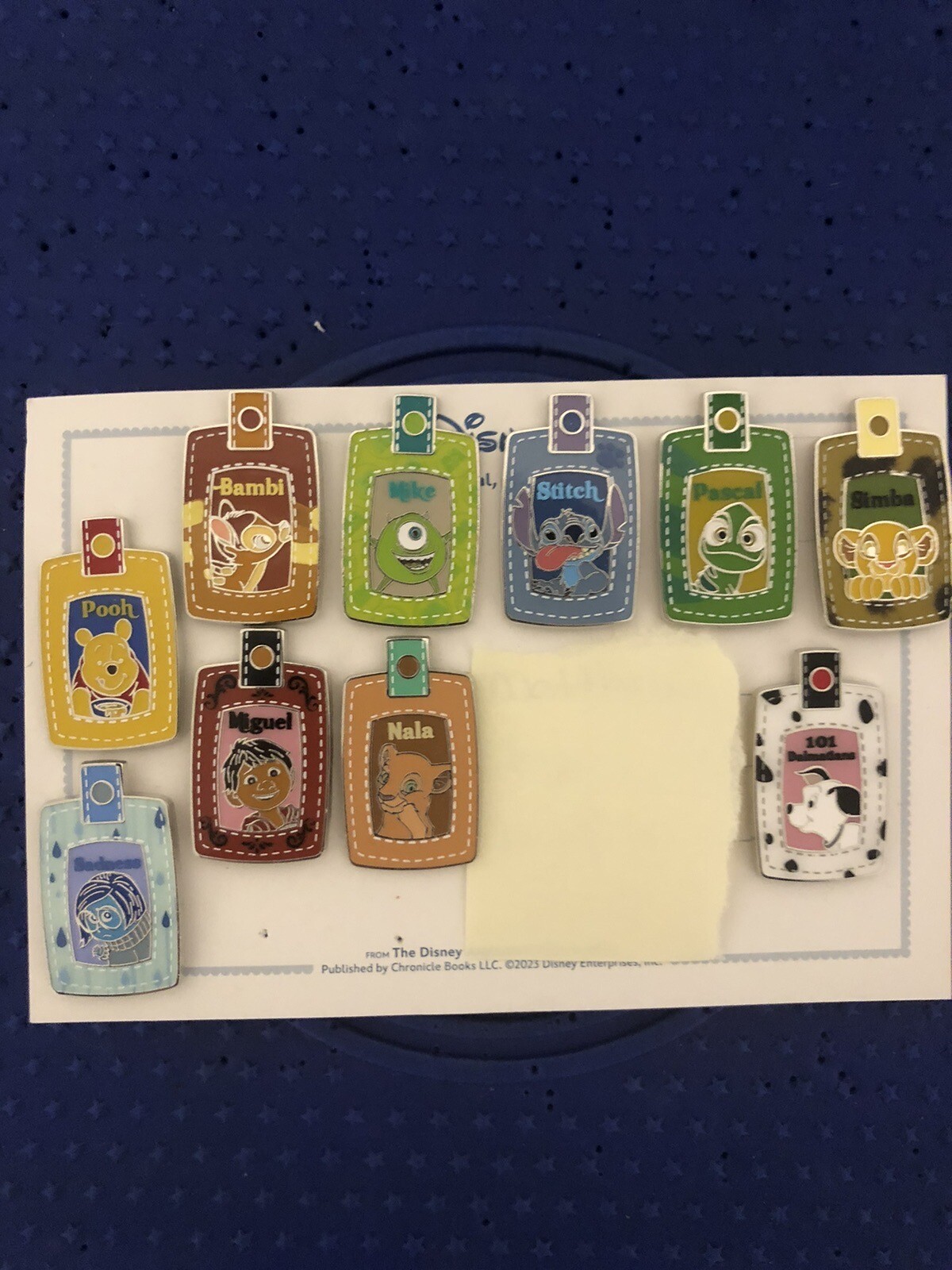 BN Disneyland Hong Kong HKDL Luggage Baggage Pin Set Of 10 eBay