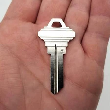 10x Ilco 100-E Key Blanks Schlage 35-100E E Keyway Nickel Plated 5 Pin