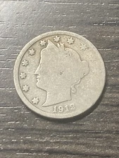 1912 D Liberty Nickel - As Shown! (#0405)