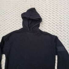 Kith Williams II Hoodie Sweatshirt Box Classic Logo Black Pullover Mens - XS