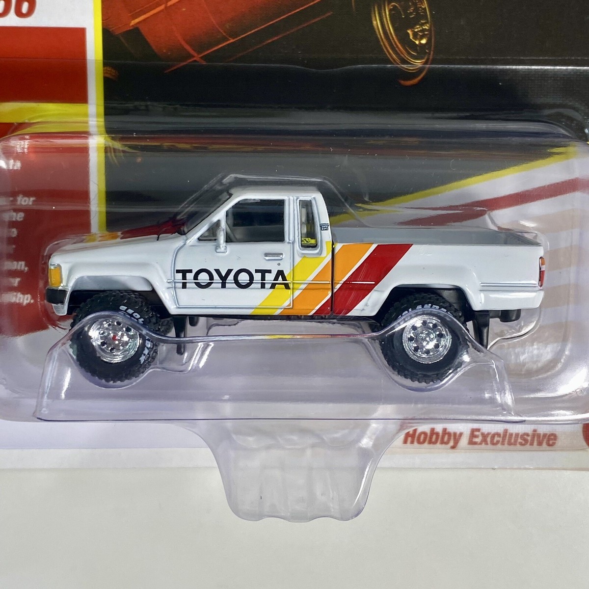 Johnny Lightning 1985 Toyota (XtraCab) SR5 Pickup Truck