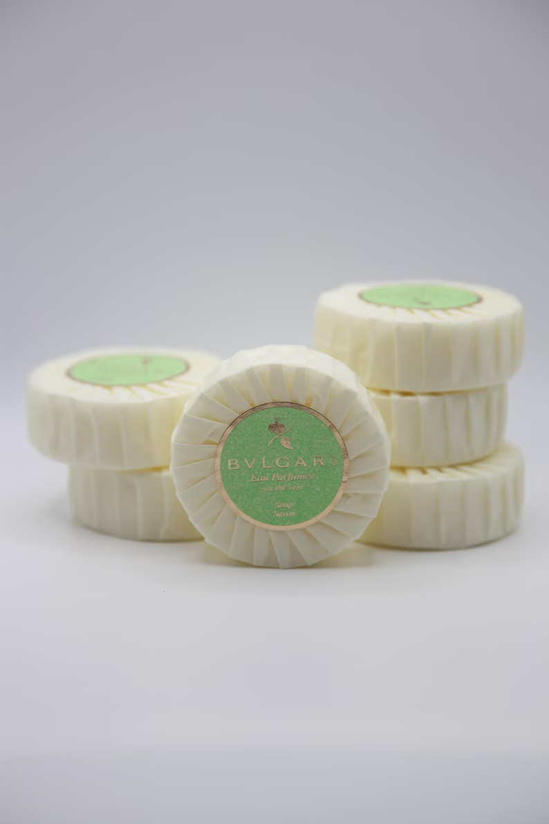 & Green Tea Soap - 1.7oz / 50g Pack Of 6 (3 Of Each) New