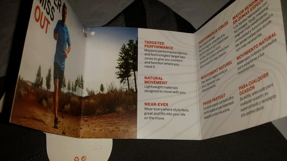 NOVA Calça de Treino Merrell Feminina M-Select WICK Capri Tamanho Pequeno - Imagem 3 de 4